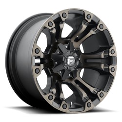 D569 VAPOR MATTE BLACK DOUBLE DARK TINT 20x9 6X135/6X139.7 et2 cb106.1